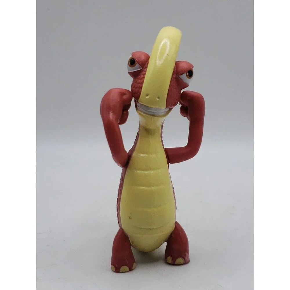 4 Gigantosaurus Dinosaur Toy Figures ~ Jakks Pacific ~ Disney Junior
